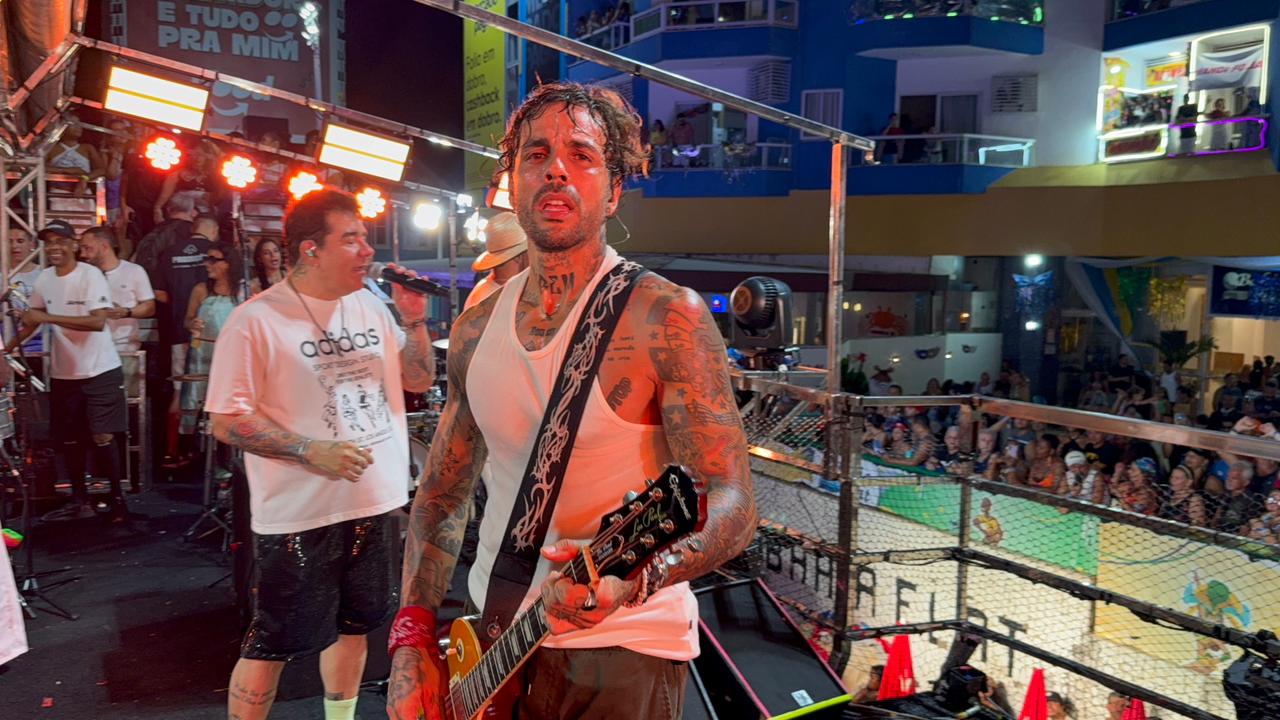 Anderson Santana é destaque no Carnaval e reforça sua força na banda Jammil