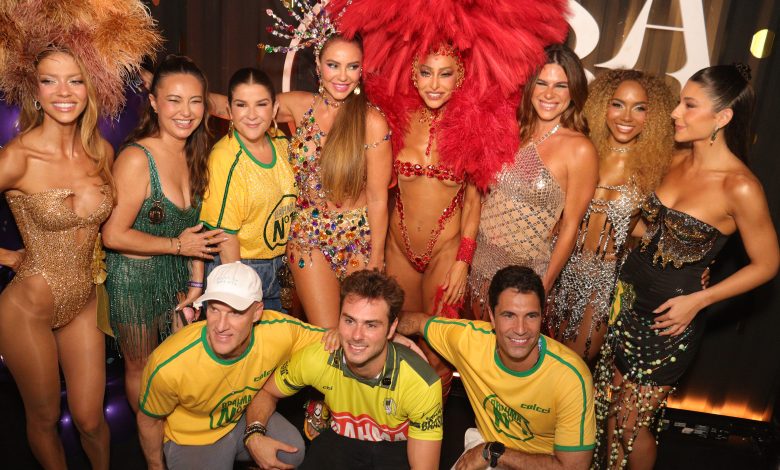 Camarote Nº1 Brahma aposta em noite histórica com Vintage Culture, Léo Foguete e Matheus Fernandes no desfile das campeãs