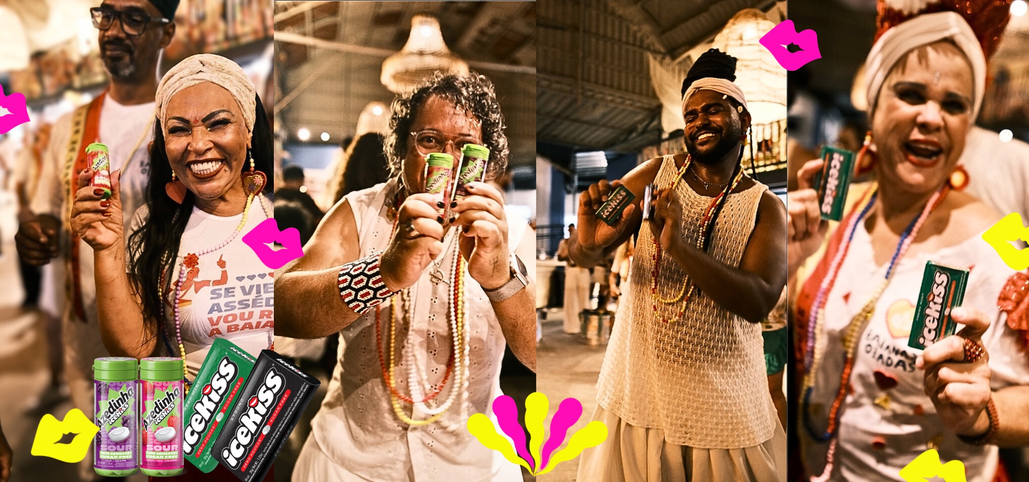 Icekiss transforma o Carnaval em ponte cultural entre Bahia e Minas com ação inédita