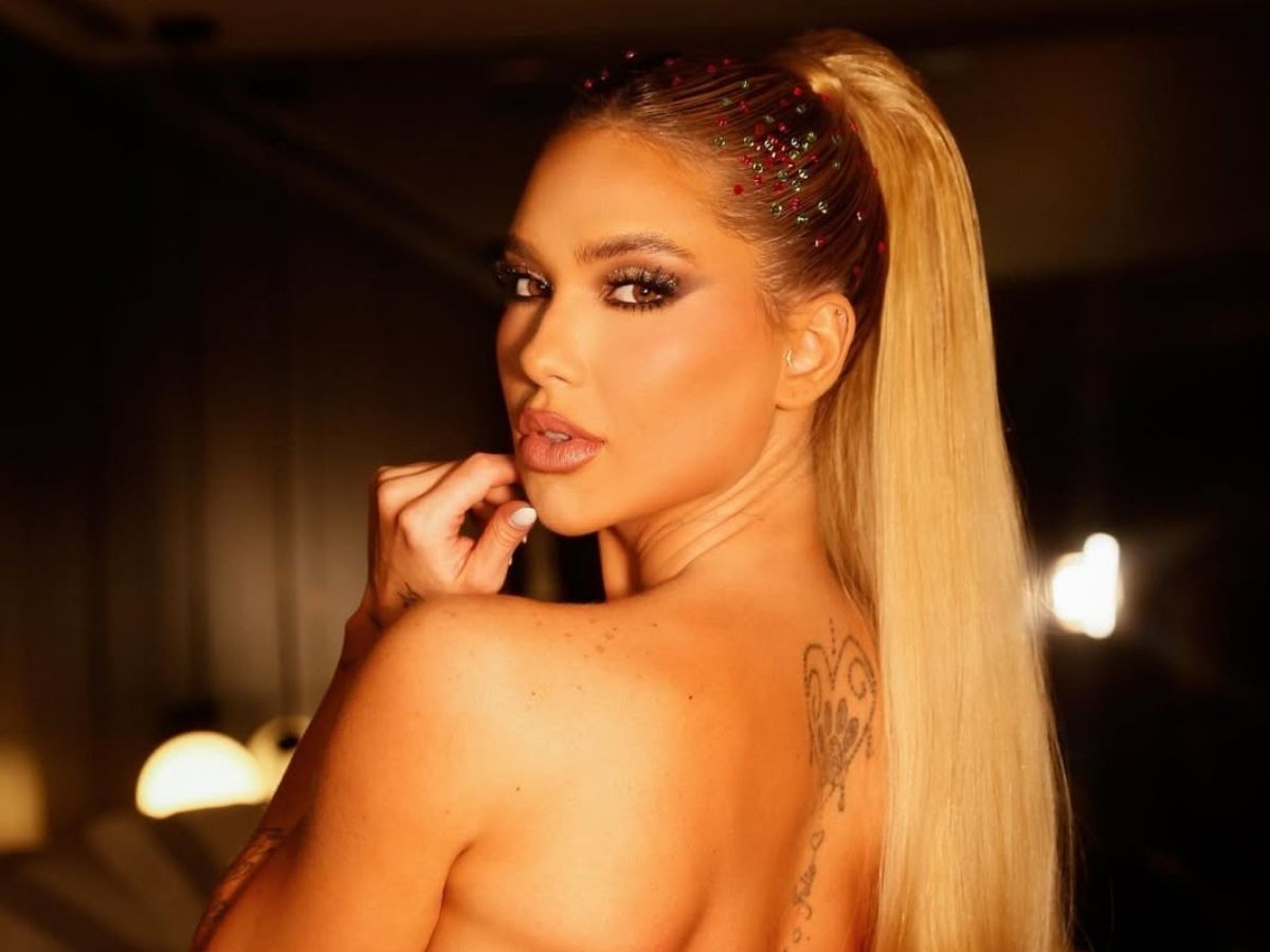 Virginia Fonseca justifica falta em ensaio da Grande Rio após pedido da filha: “Escolhi ficar com eles”