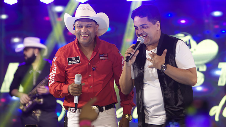 Hayllan dos Teclados canta “Morango do Nordeste” com participação de Lairton