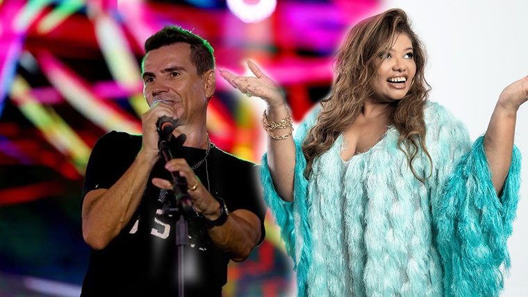 Ícones do Axé Ex-Banda Mel e Pimenta Nativa embalam o “Axé Saudade” em Niterói