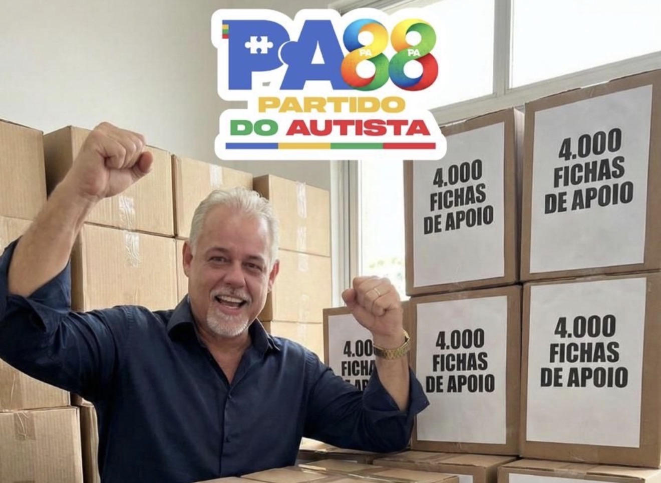 Partido do Autista ganha espaço entre novas siglas políticas em formação no Brasil