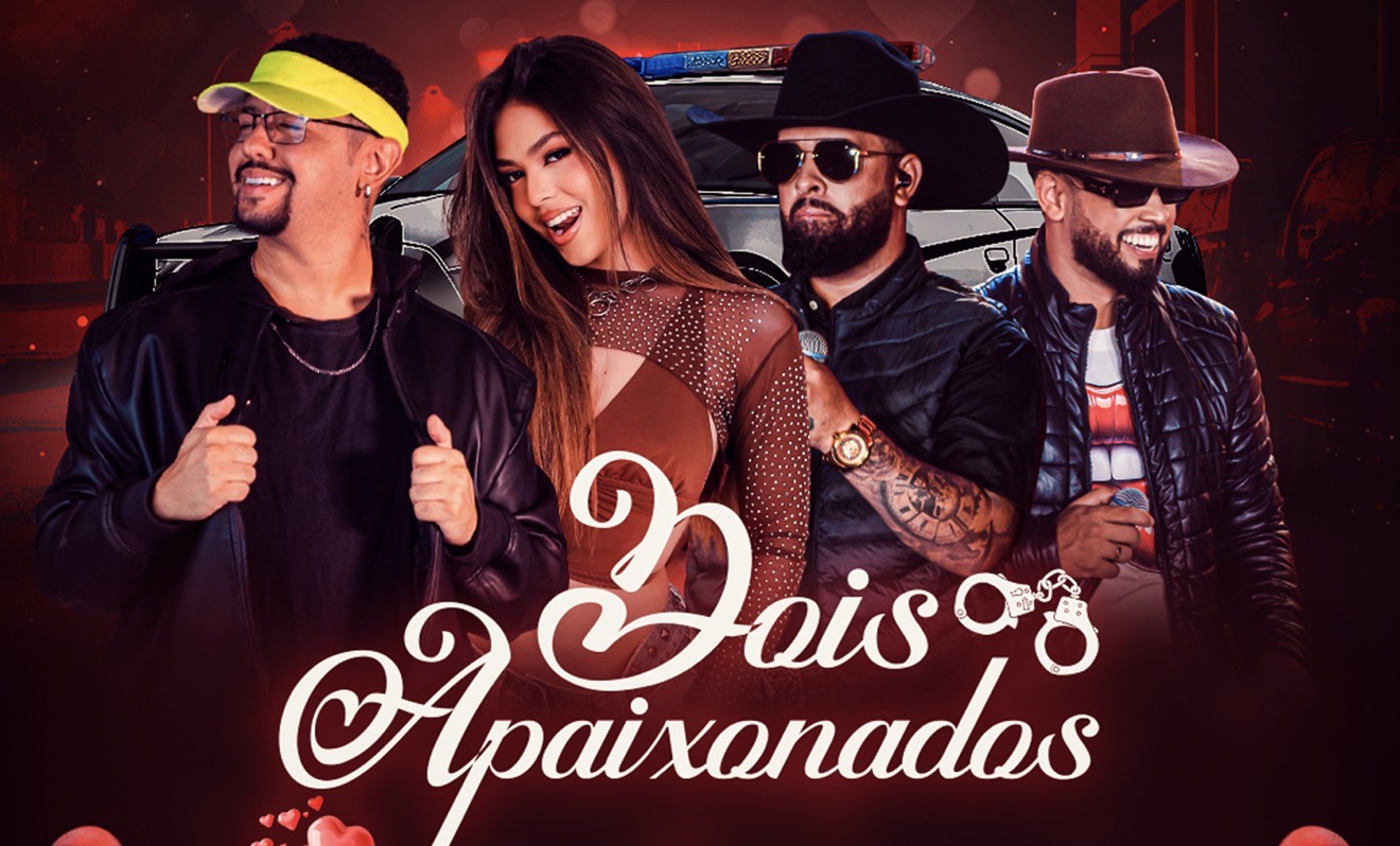 Zé Vianna e Gabriel apostam em novo single “Dois Apaixonados” com Dj Lucas Beat e participação de Melody